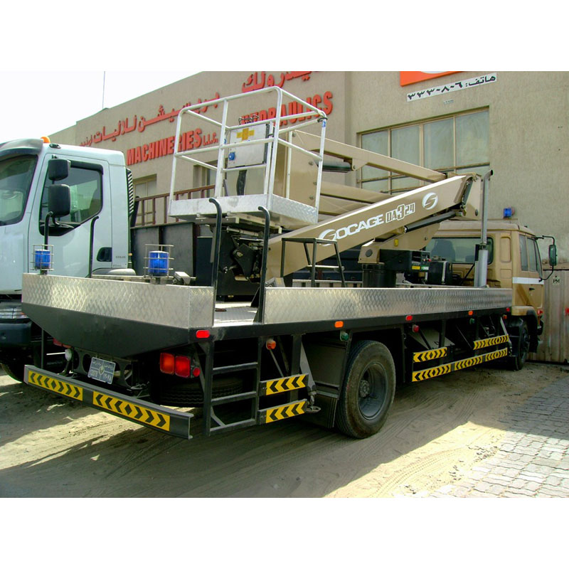 DA324 Dubai platforma sa korpom za rad na visini